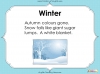 Winter Haiku Poetry Teaching Resources (slide 4/38)
